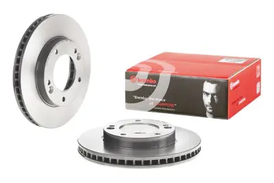 Juego de Discos de freno COATED DISC LINE BREMBO 09.9545.11 Directo De Fábrica