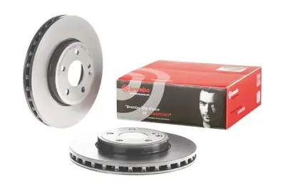 Juego de Discos de freno COATED DISC LINE BREMBO 09.B344.41 Ordena Ya
