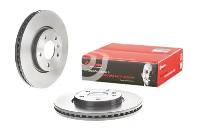 De Moda Juego de Discos de freno COATED DISC LINE BREMBO 09.B356.11