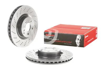 Devolución Gratuita Juego de Discos de freno COATED DISC LINE BREMBO 09.B746.61