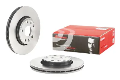 Devolución Gratuita Juego de Discos de freno COATED DISC LINE BREMBO 09.8137.31