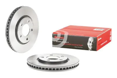Máxima Calidad Juego de Discos de freno COATED DISC LINE BREMBO 09.8977.11