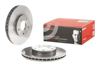 Exclusivo Juego de Discos de freno COATED DISC LINE BREMBO 09.9368.11