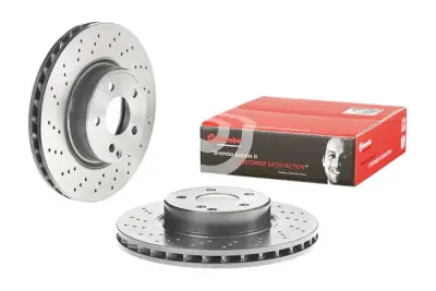 Juego de Discos de freno COATED DISC LINE BREMBO 09.9481.21 Barato