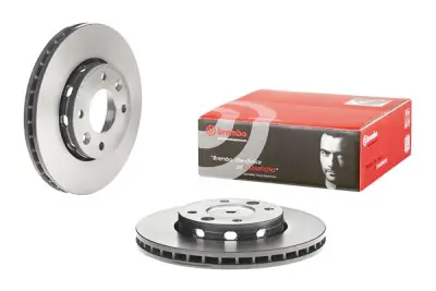 Máxima Calidad Juego de Discos de freno COATED DISC LINE BREMBO 09.A149.11