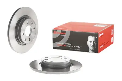 Certificado Juego de discos de freno COATED DISC LINE BREMBO 08.A268.11