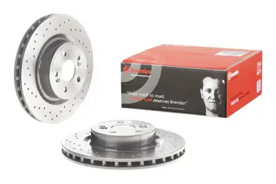 Venta Final Juego de discos de freno COATED DISC LINE BREMBO 09.8904.21