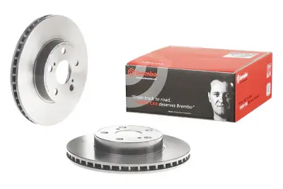 Solo Por Tiempo Limitado Juego de Discos de freno COATED DISC LINE BREMBO 09.A713.11
