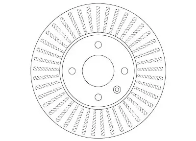 Juego de 2 discos de freno TRW DF6254 Oferta Especial