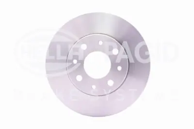 Disco de freno HELLA 8DD 355 105-881 Ordena Ya