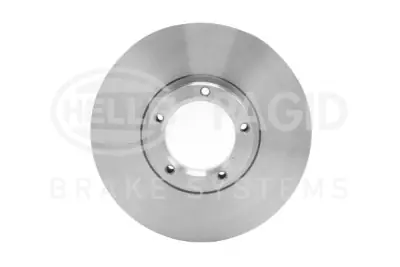 Disco de freno HELLA 8DD 355 101-401 Alta Calidad