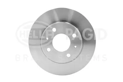 Disco de freno HELLA 8DD 355 103-331 Última Versión