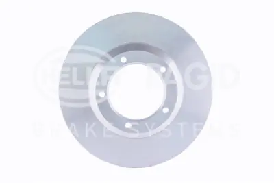 Disco de freno HELLA 8DD 355 103-161 De Moda