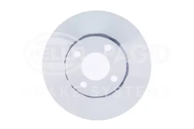 Disco de freno HELLA 8DD 355 103-081 Económico