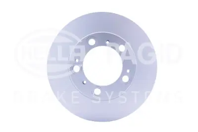 Disco de freno HELLA 8DD 355 125-451 (Sustituye a 8DD 355 121-571) Comprar En Línea