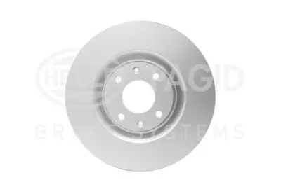 Disco de freno HELLA 8DD 355 106-531 Últimas Unidades