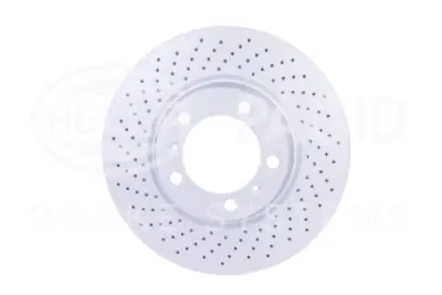 Nueva Colección Disco de freno HELLA 8DD 355 128-561 (Sustituye a 8DD 355 121-601)