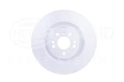 Disco de freno HELLA 8DD 355 128-591 Premium