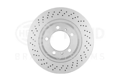 Oferta De Temporada Disco de freno HELLA 8DD 355 126-921