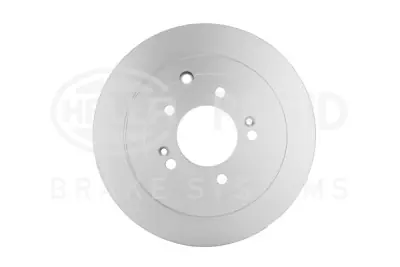 Artesanal Disco de freno HELLA 8DD 355 126-671