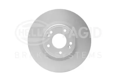 Entrega Rápida Disco de freno HELLA 8DD 355 122-461