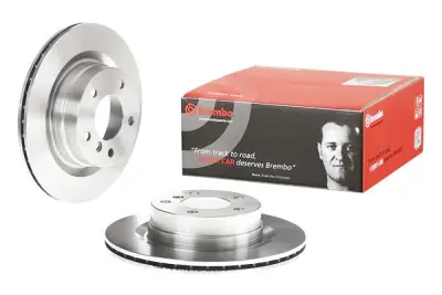 Auténtico Juego de discos de freno BREMBO 09.9793.10 BREMBO 09.9793.10