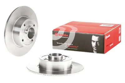 Juego de discos de freno BEARING DISC LINE BREMBO 08.A141.17 BREMBO 08.A141.17 Promoción Exclusiva