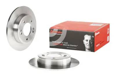 Juego de discos de freno BREMBO 08.C172.20 BREMBO 08.C172.20 Garantía De Devolución De Dinero