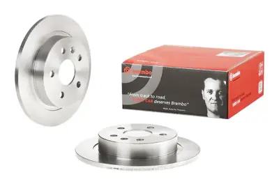 Juego de discos de freno BREMBO 08.A970.10 BREMBO 08.A970.10 Precio Rebajado