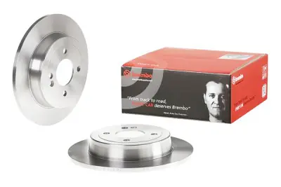 Hecho A Mano Juego de discos de freno BREMBO 08.C172.10 BREMBO 08.C172.10