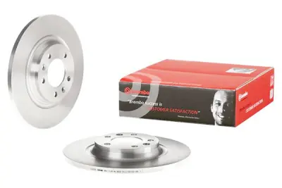Nueva Colección Juego de discos de freno BREMBO 08.8682.10 BREMBO 08.8682.10