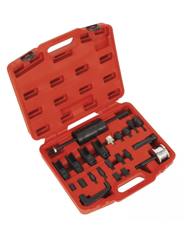 EXTRACTOR DE INYECTORES DIESEL PARA BOSCH / DELPHI / DENSO / SIEMENS Y PUMPE DUSE Disponible Ahora