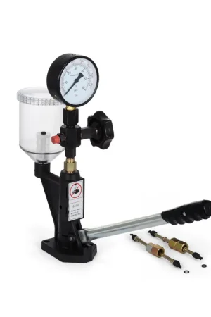 Stock Limitado BOMBA PARA COMPROBAR INYECTORES DIESEL, 0 - 600 Bar
