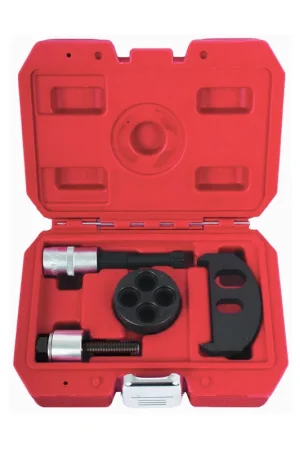 Juego de herramientas para girar el cigueñal y bloquear volante motor de BMW y MINI motores B37, B38, B47, B48, B58 Hecho A Mano