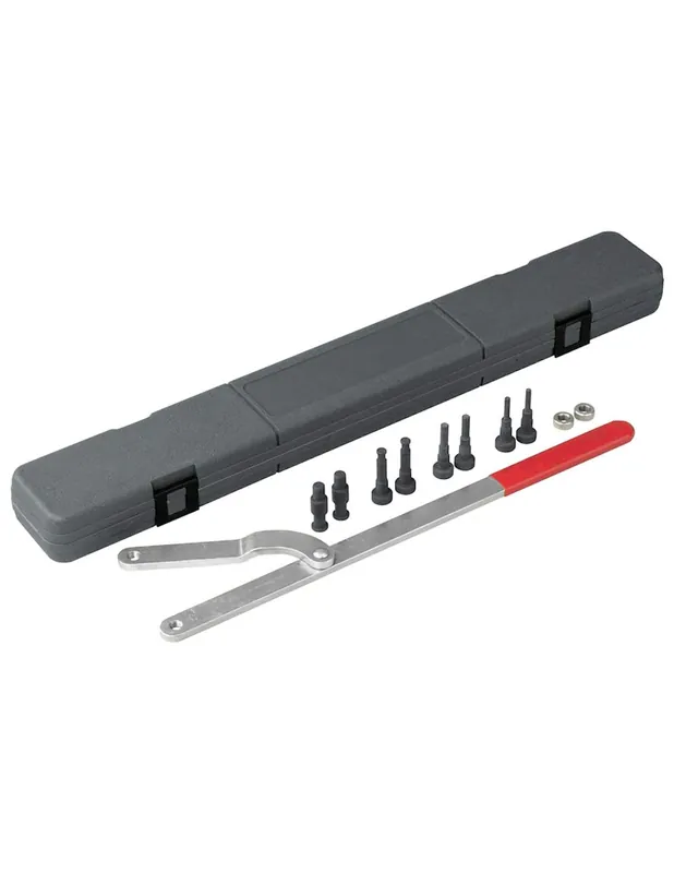 Moderno Llave ajustable para poleas de arboles de levas y ventiladores, universal