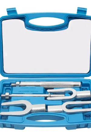 Oferta Limitada Juego de Separadores y Extractores de rotulas tipo tenedor 17, 23 y 28 mm, 5 PIEZAS