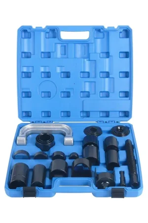 Juego completo de extractor / instalador de rotulas, 21 piezas Auténtico