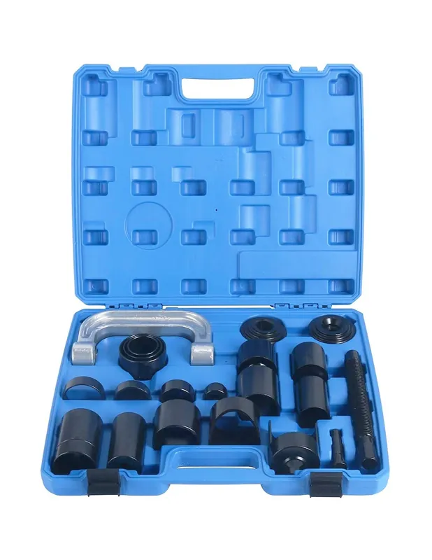 Juego completo de extractor / instalador de rotulas, 21 piezas Auténtico