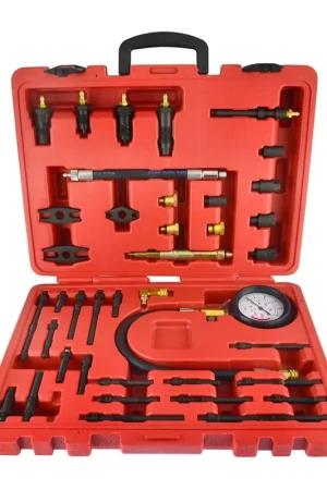 Compresimetro para motores diesel y gasolina universal 0-600 psi, 42 piezas Entrega Rápida