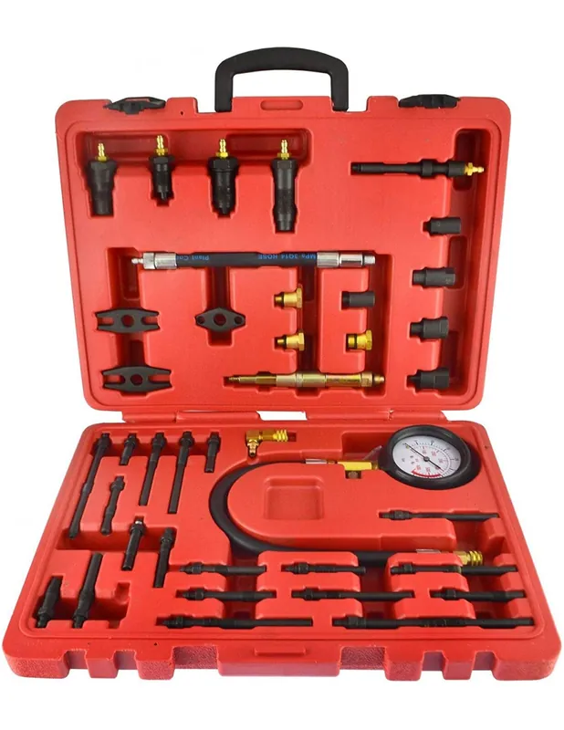 Compresimetro para motores diesel y gasolina universal 0-600 psi, 42 piezas Entrega Rápida