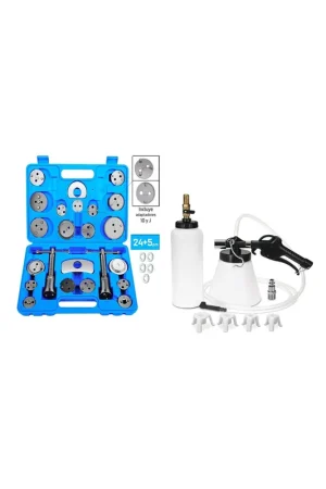 KIT REPOSICIONADOR FRENOS + SANGRADOR FRENOS Imprescindible (Must-Have)