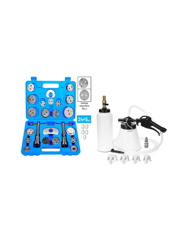KIT REPOSICIONADOR FRENOS + SANGRADOR FRENOS Imprescindible (Must-Have)