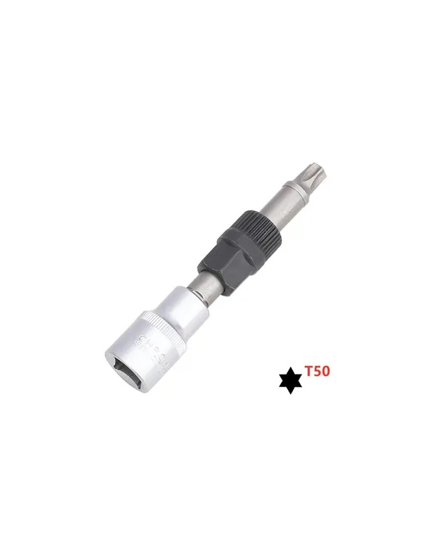 LLAVE PARA POLEA DE ALTERNADOR 1/2" CON PUNTA T50 Edición Limitada