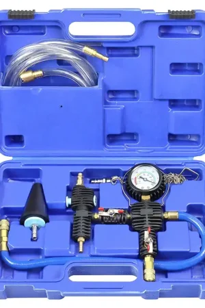 Oferta Kit comprobador de circuito de refrigeracion y vacio para purgar y llenar circuito