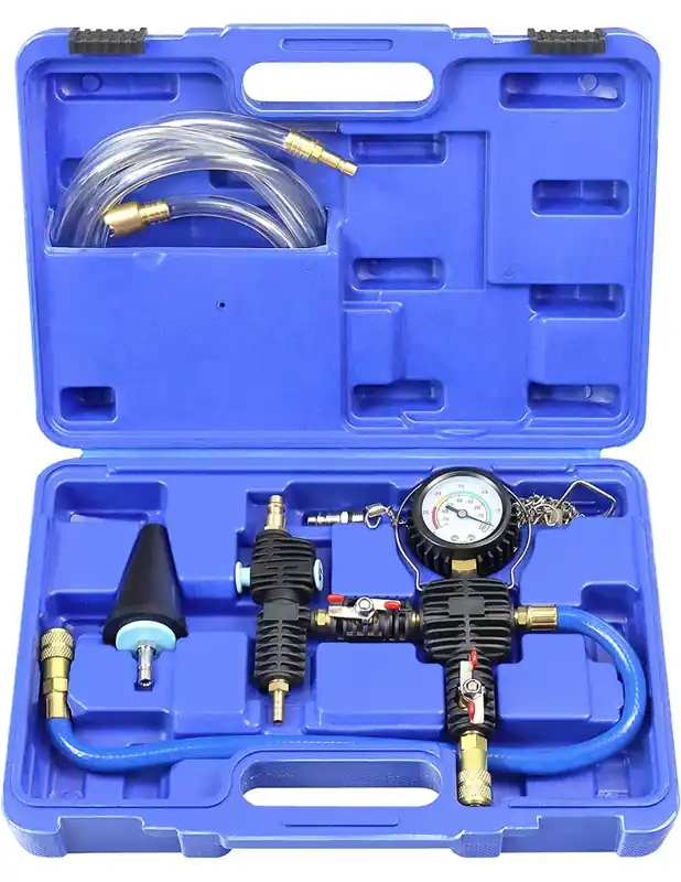 Oferta Kit comprobador de circuito de refrigeracion y vacio para purgar y llenar circuito