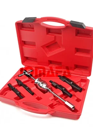 Premium EXTRACTOR DE RODAMIENTOS INTERNOS Y COJINETES 5 PIEZAS CON MARTILLO DE 1.4KG RANGO 10-32mm