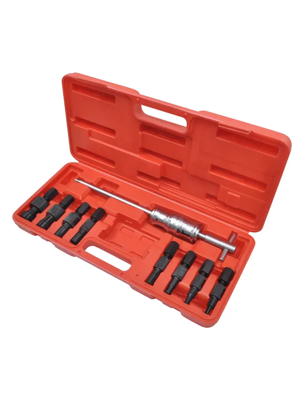 Imprescindible (Must-Have) Extractor de rodamientos interiores con martillo deslizante 8 a 32 mm, 9 piezas