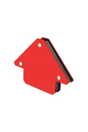 Escuadra Magnetica Para Soldar angulos de 45, 90 y 135 grados, 75mm - 13kg Entrega Rápida