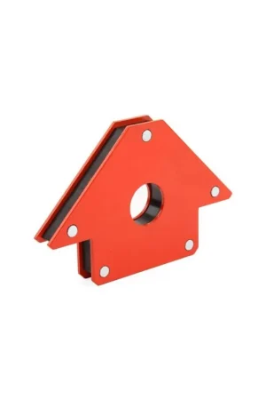 Escuadra Magnetica Para Soldar angulos de 45, 90 y 135 grados, 125mm - 34 kg Precio Económico