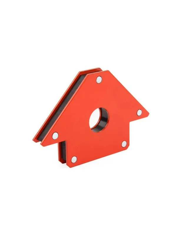 Escuadra Magnetica Para Soldar angulos de 45, 90 y 135 grados, 125mm - 34 kg Precio Económico